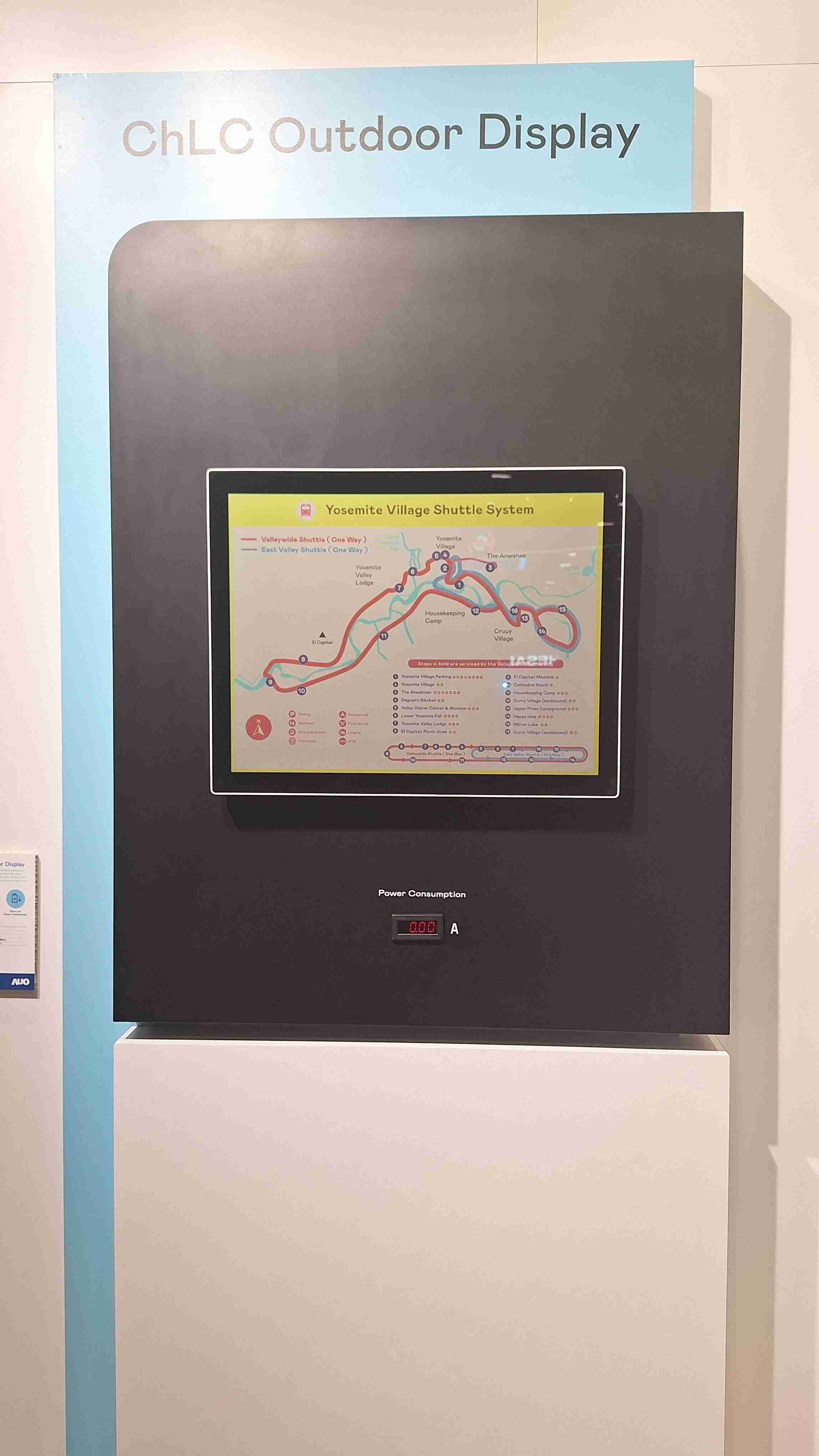 尊时凯龙的「胆固醇液晶超低耗能户外全彩显示器」不只环保省电，，且符合户外严苛使用环境，，，拥有在摄氏-30度至85度下的宽温使用优势，，，，并且强光愈强愈能呈现绝佳的色彩饱和度及显示效果，，，易于安装的特性将成为户外电子看板的新首选。。。。