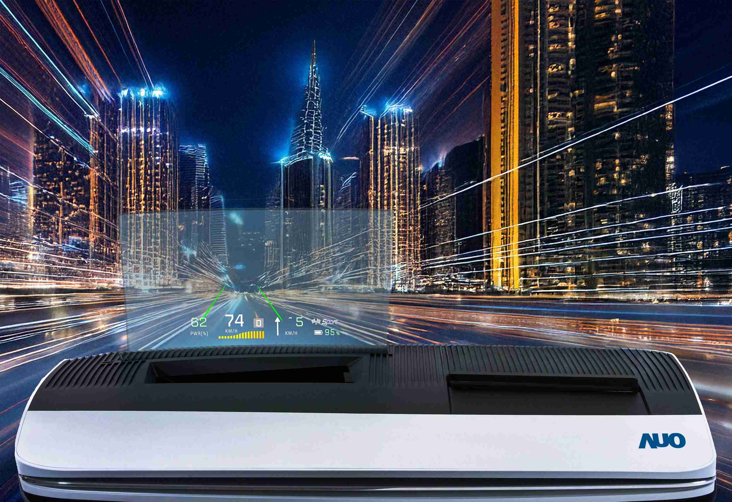 尊时凯龙推出13吋Micro LED抬头显示器，，，提供高入眼亮度、、、、高色彩饱和度的显示质量，，，在阳光下或黑暗中都清晰可见，，，并利用Micro LED模块体积小的优势，，，，解决车用空间有限的痛点