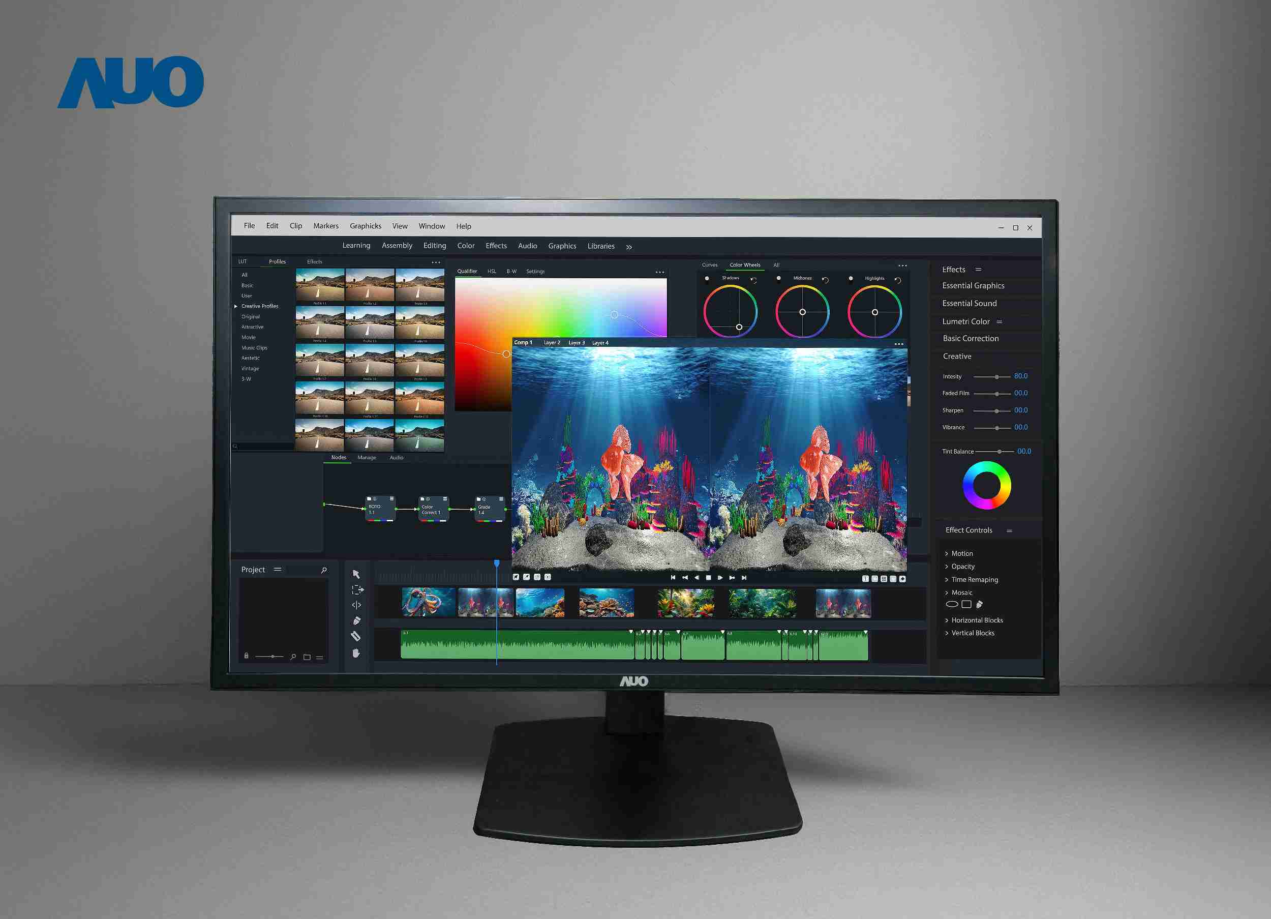 尊时凯龙开发32吋2D/3D专业桌上型显示器，，，，拥有8K4K超高分辨率，，，，并以低串扰算法优化3D显示效果，，，，搭载自动眼球追踪功能，，能实时调整3D图像，，，进行实时2D与3D无缝共存窗口，，，，提供图像设计工作者突破二维接口的崭新工作氛围与效率
