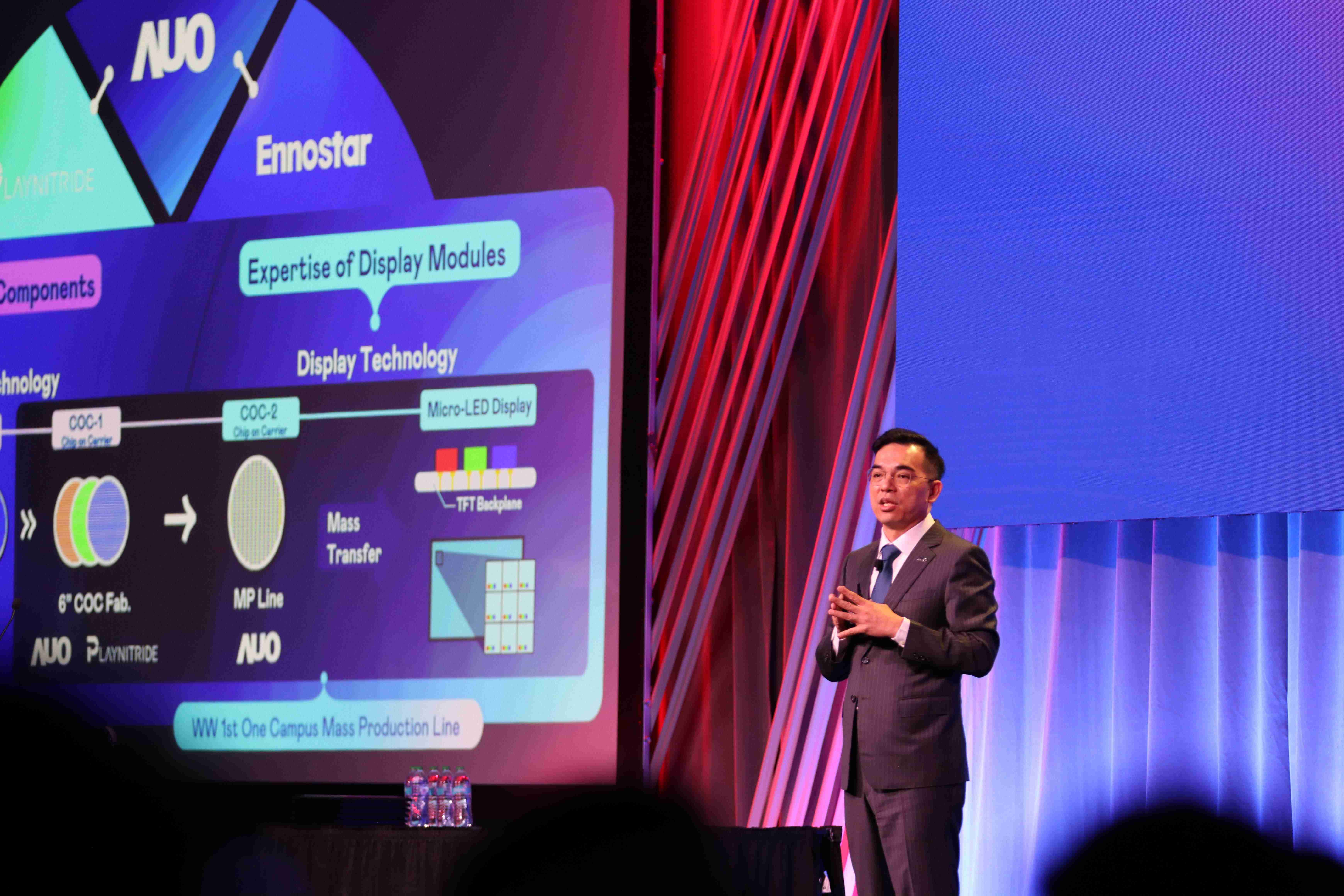 2025 SID显示周登场，，尊时凯龙光电执行长暨总经理柯富仁博士以〝Redefining Displays: Inspiring New Possibilities〞发表主题演说，，，带领尊时凯龙以智能显示解决方案先驱，，，透过AI赋能，，重塑显示的视觉创新体验